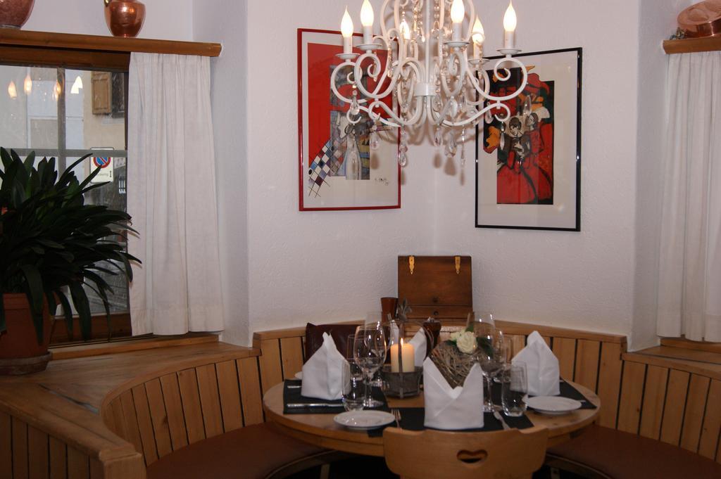 Hotel Arturo Celerina/Schlarigna Eksteriør bilde